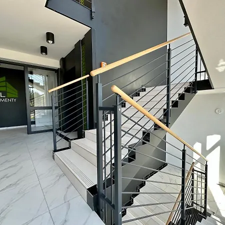 Апартаменты Ukiel No9 Z Prywatnym Dostepem Do Jeziora I Silownia