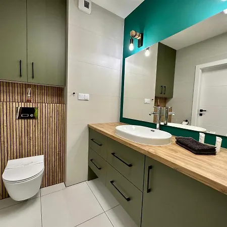 Lejlighed Ukiel No9 Z Prywatnym Dostepem Do Jeziora I Silownia