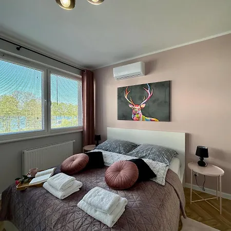 Апартаменты Ukiel No9 Z Prywatnym Dostepem Do Jeziora I Silownia