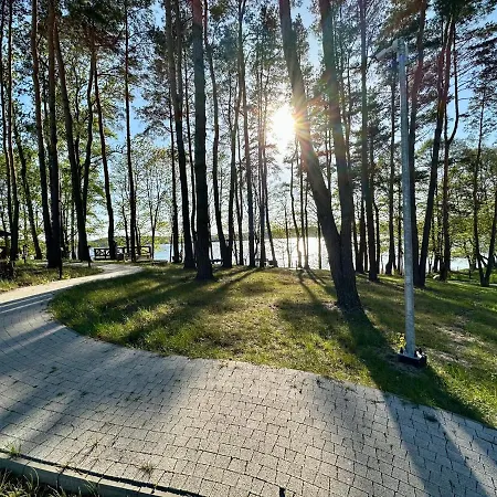 Апартаменты Ukiel No9 Z Prywatnym Dostepem Do Jeziora I Silownia *