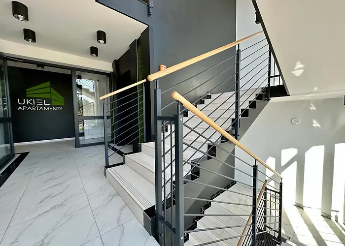 Apartmán Ukiel No9 Z Prywatnym Dostepem Do Jeziora I Silownia