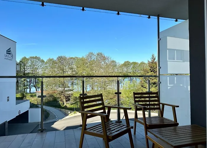 Ukiel No9 Z Prywatnym Dostepem Do Jeziora I Silownia * Olštýn