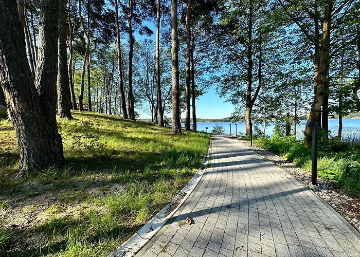 Ukiel No9 Z Prywatnym Dostepem Do Jeziora I Silownia Olštýn