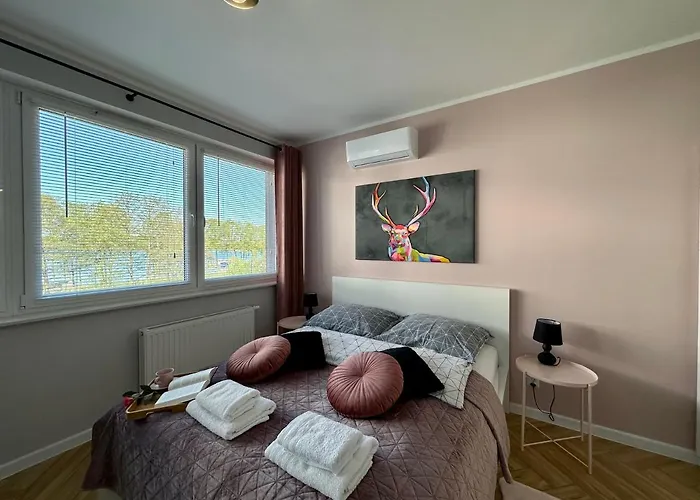 Apartmán Ukiel No9 Z Prywatnym Dostepem Do Jeziora I Silownia