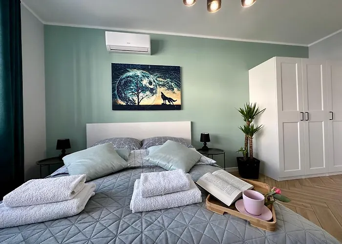 Apartmán Ukiel No9 Z Prywatnym Dostepem Do Jeziora I Silownia *