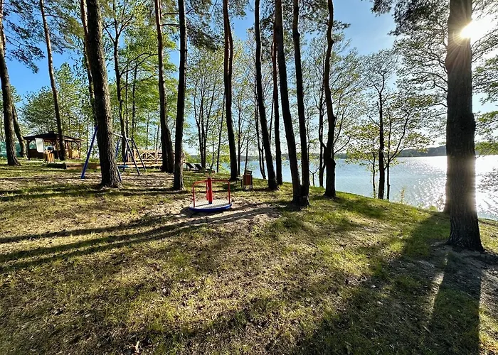 Ukiel No9 Z Prywatnym Dostepem Do Jeziora I Silownia Apartmán