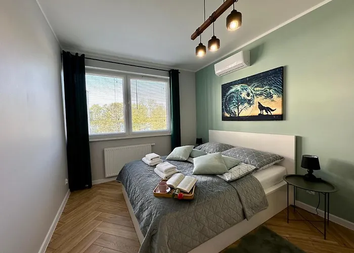 Ukiel No9 Z Prywatnym Dostepem Do Jeziora I Silownia Apartmán *