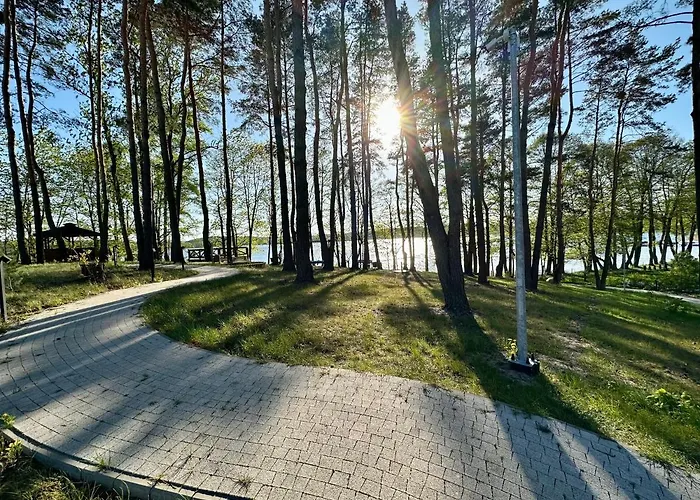 Apartmán Ukiel No9 Z Prywatnym Dostepem Do Jeziora I Silownia *