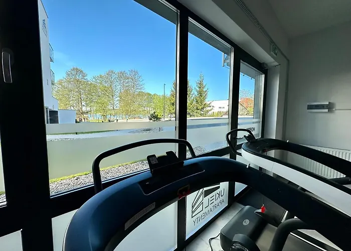 Ukiel No9 Z Prywatnym Dostepem Do Jeziora I Silownia Apartmán Olštýn