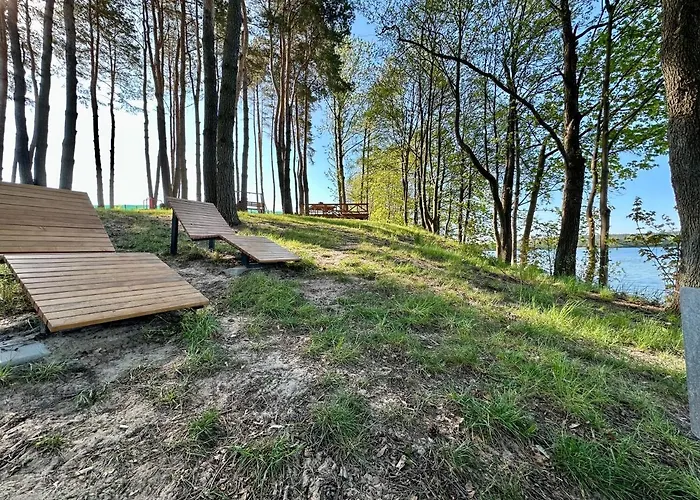 Ukiel No9 Z Prywatnym Dostepem Do Jeziora I Silownia