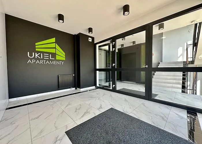 Ukiel No9 Z Prywatnym Dostepem Do Jeziora I Silownia Apartmán *