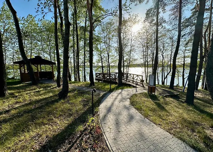 Ukiel No9 Z Prywatnym Dostepem Do Jeziora I Silownia Apartmán *