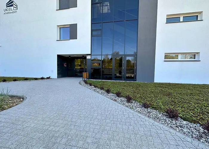 Ukiel No9 Z Prywatnym Dostepem Do Jeziora I Silownia Apartmán